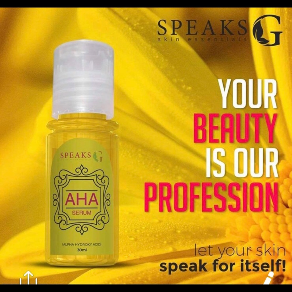 AHA serum